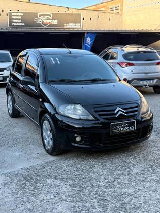 CITROËN C3 1.6 EXCLUSIVE 16V FLEX 4P AUTOMÁTICO